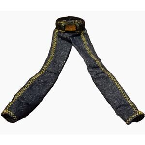 Monster High Denim Jeans With Belt Sweet 1600 Clawd Wolf Doll Clothes Pants